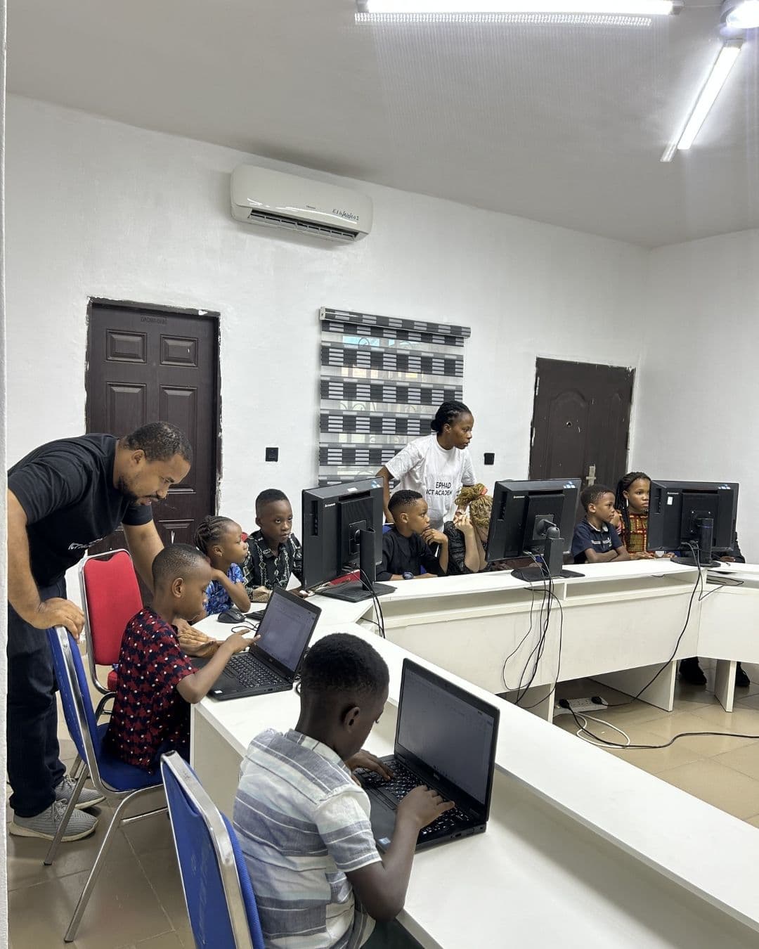 EPHAD students in class 2